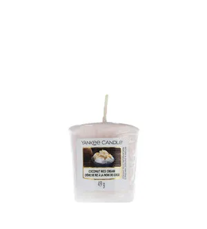 Yankee Candle Coconut Rice Cream votive candle 49 g