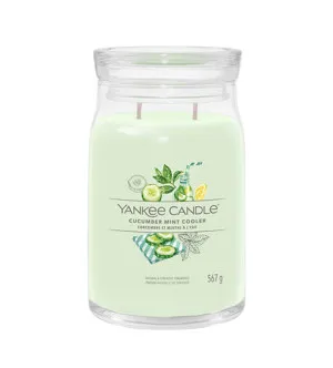 Yankee Candle Cucumber Mint Cooler Signature Large Candle 567 g