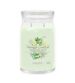 Yankee Candle Cucumber Mint Cooler Signature Large Candle 567 g