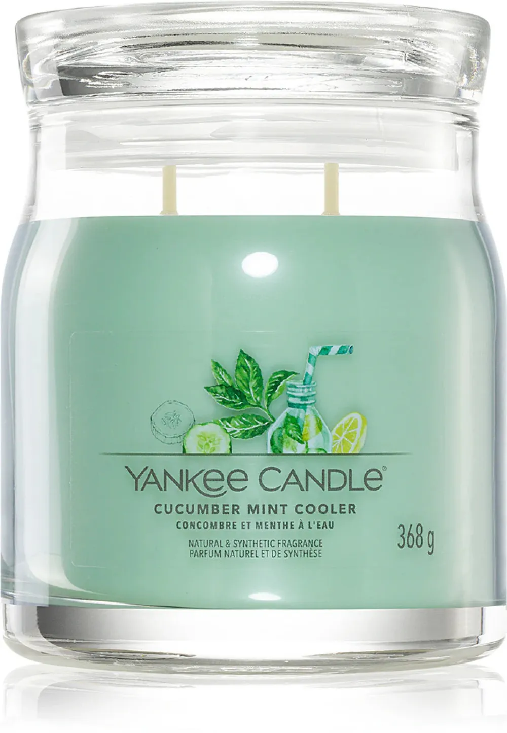 Cucumber Mint Cooler Signature Large Candle 567 g