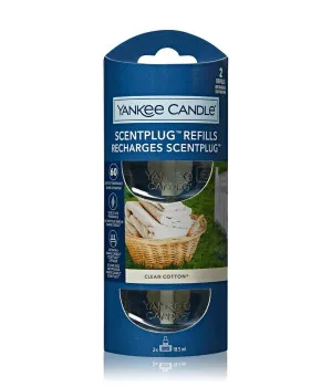 Yankee Candle Electric refill Clean Cotton 2x18.5 ml