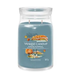 Yankee Candle Evening Riverwalk signature candle large 567 g