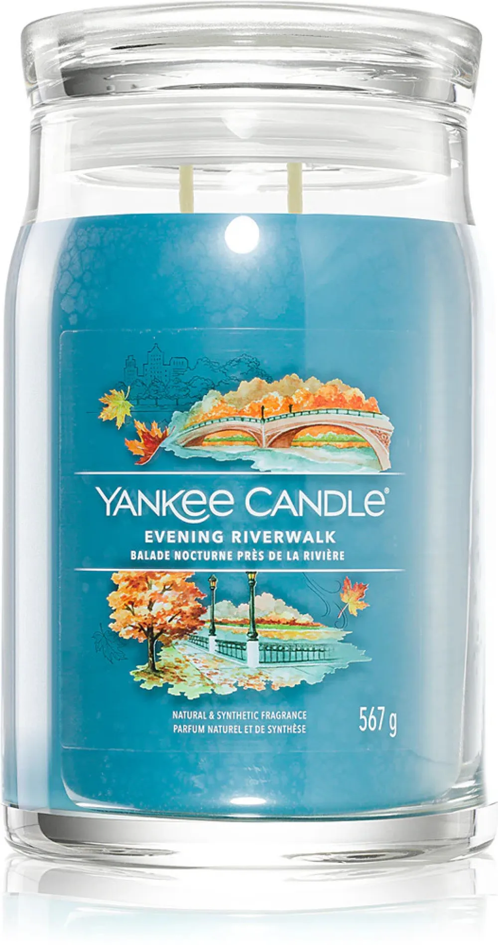 Evening Riverwalk signature candle large 567 g