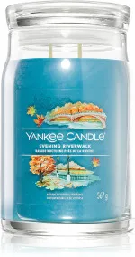 Evening Riverwalk signature candle large 567 g