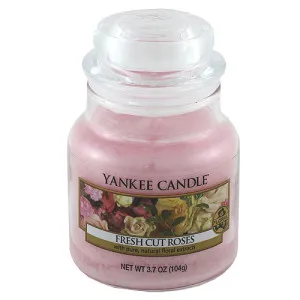 Yankee Candle Fresh Cut Roses scented candle for women