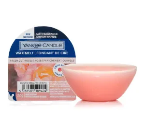 Yankee Candle Fresh Cut Roses scented wax 22 g