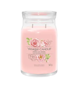 Yankee Candle Fresh Cut Roses Signature Large Candle 567 g