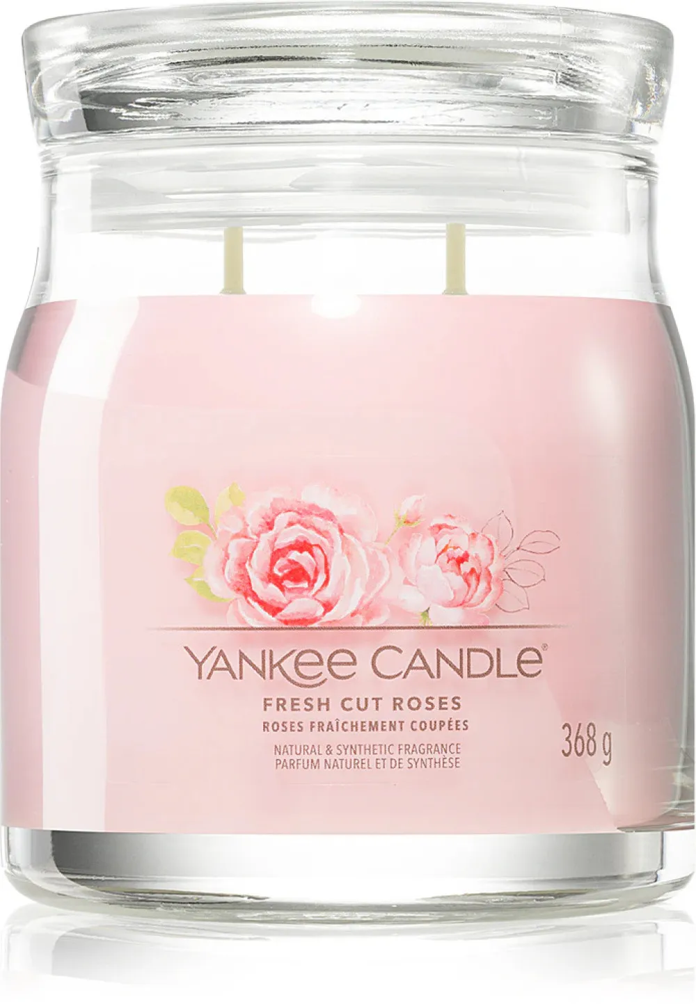 Fresh Cut Roses Signature Large Candle 567 g