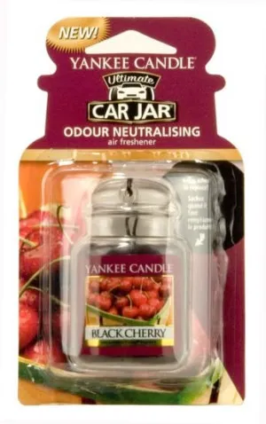 Yankee Candle GEL.TAG Black Cherry scented tag 1 pc