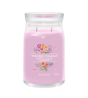 Yankee Candle Hand Tied Blooms signature candle large 567 g