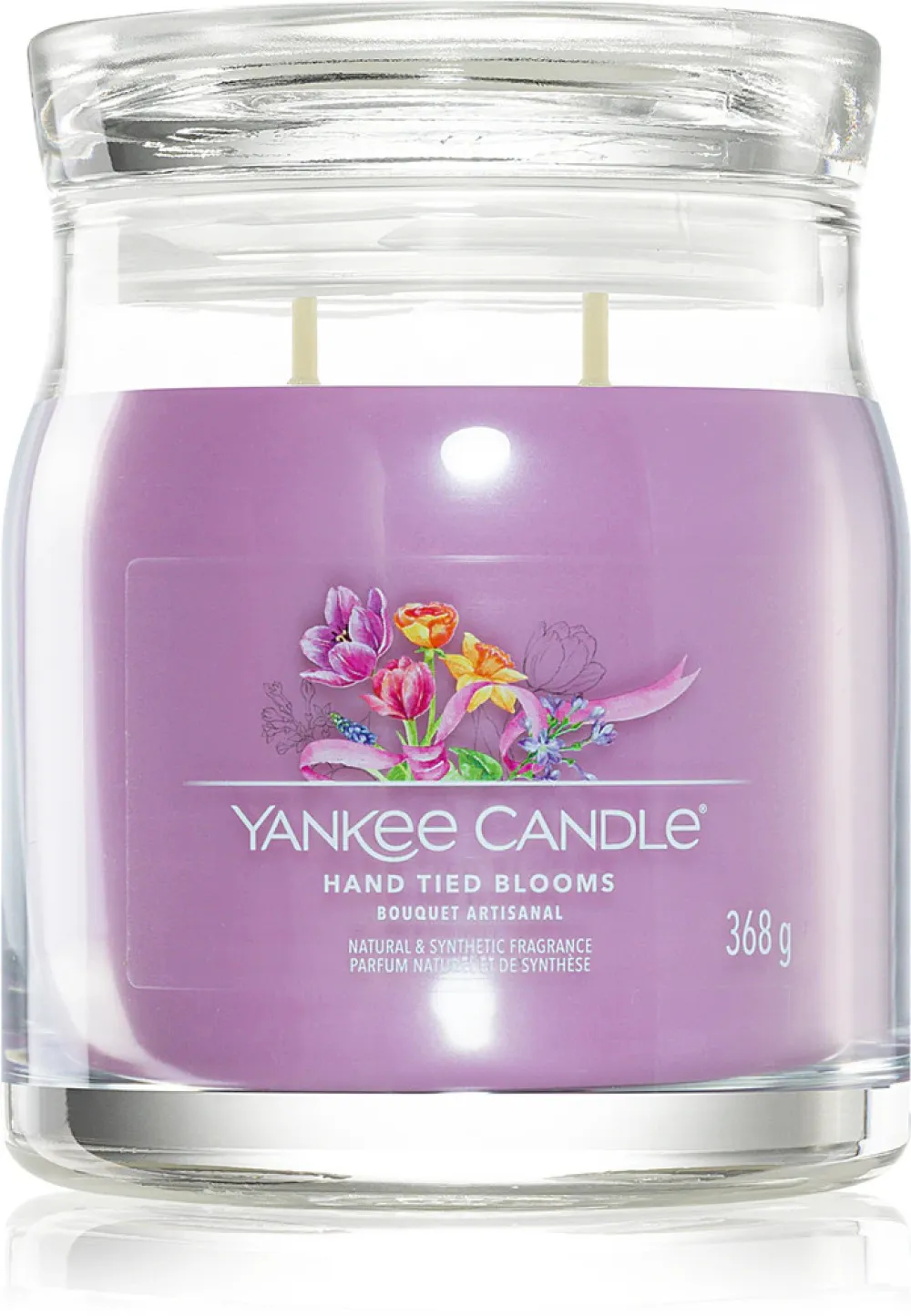 Hand Tied Blooms signature candle large 567 g