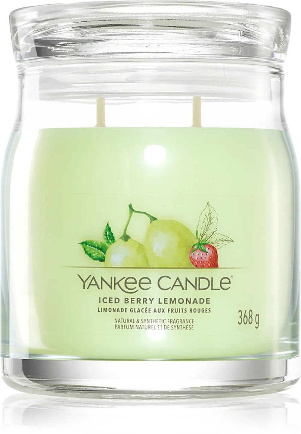 Iced Berry Lemonade Signature Large Candle 567 g