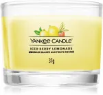Iced Berry Lemonade votive candle in glass 37 g