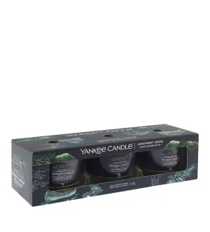 Yankee Candle Lakefront Lodge votive candle in glass 3 x 37 g