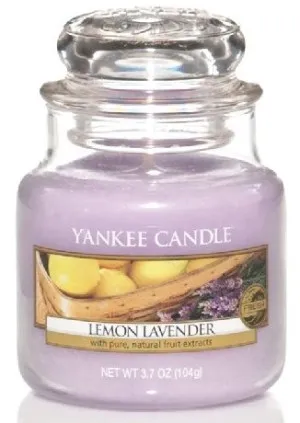 Yankee Candle Lemon Lavender scented candle 104 g