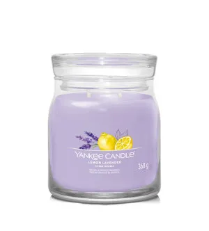 Yankee Candle Lemon Lavender Signature Candle Medium 368 g
