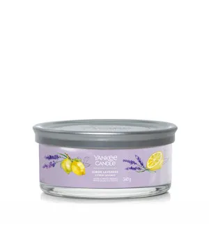 Yankee Candle Lemon Lavender Signature Tumbler 5 wicks 340 g