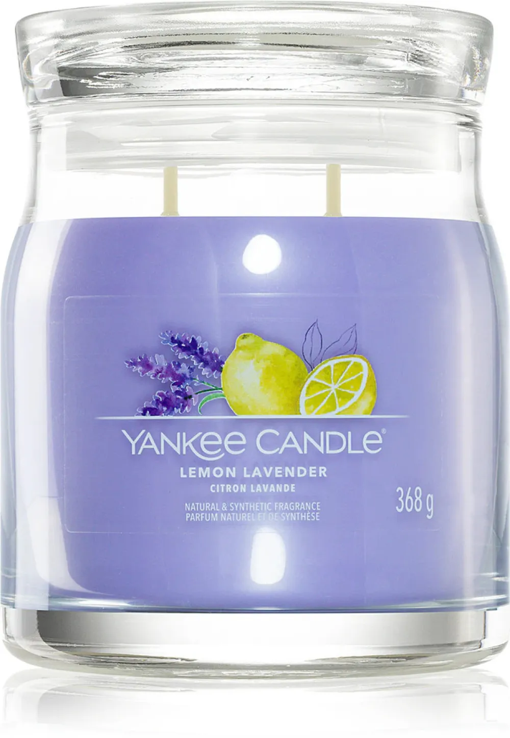 Lemon Lavender Signature Large Candle 567 g