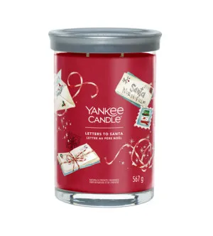 Yankee Candle Letters To Santa signature tumbler large 567 g