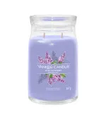 Lilac Blossoms Signature Large Candle 567 g