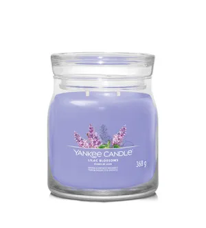 Yankee Candle Lilac Blossoms signature candle medium 368 g