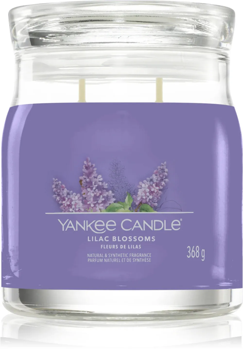 Lilac Blossoms Signature Large Candle 567 g