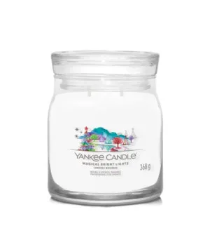 Yankee Candle Magical Bright Lights Signature Candle Medium 368 g
