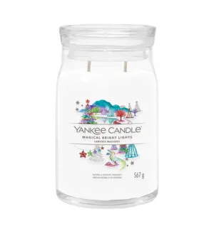Yankee Candle Magical Bright Lights signature large candle 567 g