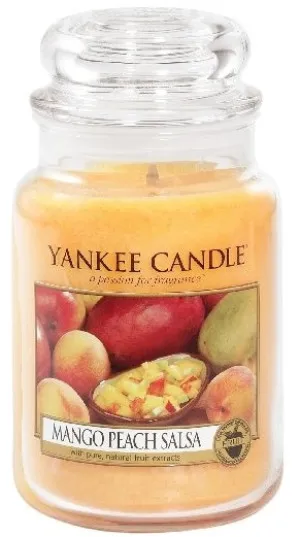 Yankee Candle Mango Peach Salsa scented candle 623 g