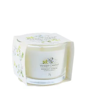 Yankee Candle Midnight Jasmine votive candle in glass 37 g