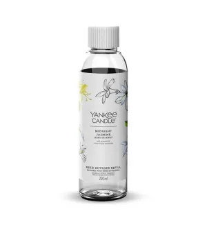 Yankee Candle Midnight Jasmine signature refill for fragrance diffuser 200 ml