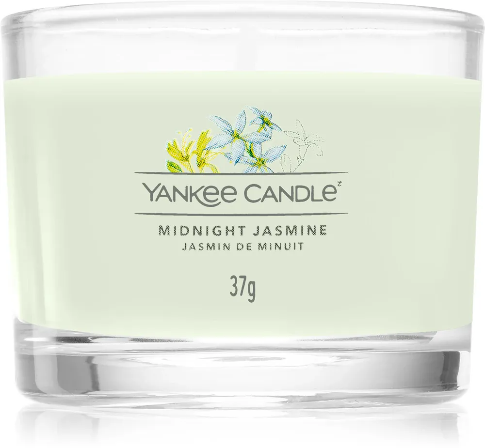 Midnight Jasmine votive candle in glass 37 g