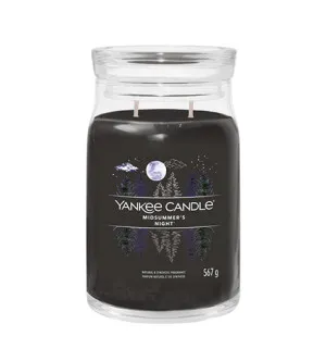 Yankee Candle Midsummer's Night signature large candle 567 g