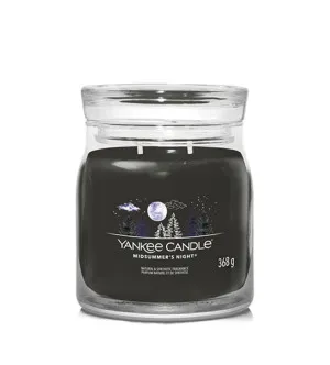 Yankee Candle Midsummer's Night signature candle medium 368 g