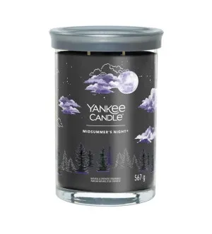 Yankee Candle Midsummer's Night signature tumbler large 567 g