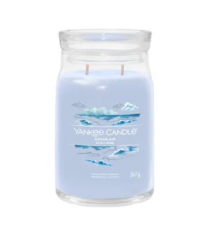 Yankee Candle Ocean Air Signature Large Candle 567 g