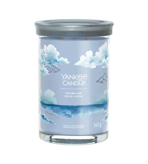 Yankee Candle Ocean Air Signature Tumbler Large 567 g