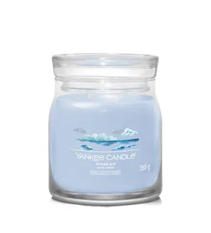 Yankee Candle Ocean Air Signature Medium Candle 368 g