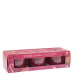 Yankee Candle Peppermint Pinwheels votive candle in glass 3 x 37 g