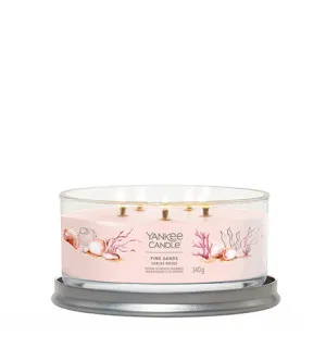 Yankee Candle Pink Sands signature tumbler 5 wicks 340 g