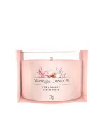 Pink Sands votive candle in glass 37 g