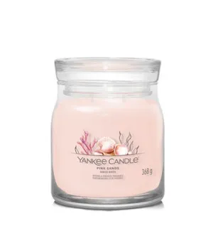 Yankee Candle Pink Sands Signature Medium Candle 368 g