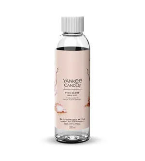 Yankee Candle Pink Sands fragrance diffuser refill 200 ml