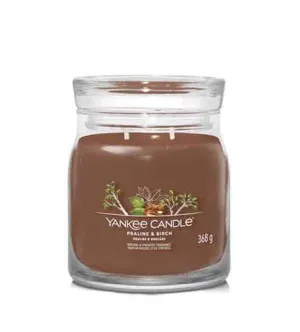 Yankee Candle Praline & Birch Signature Candle Medium 368 g