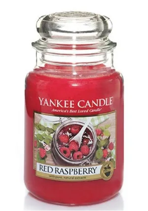 Yankee Candle Red Raspberry scented candle 623 g