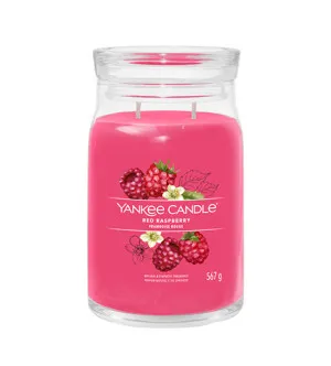 Yankee Candle Red Raspberry Signature Large Candle 567 g