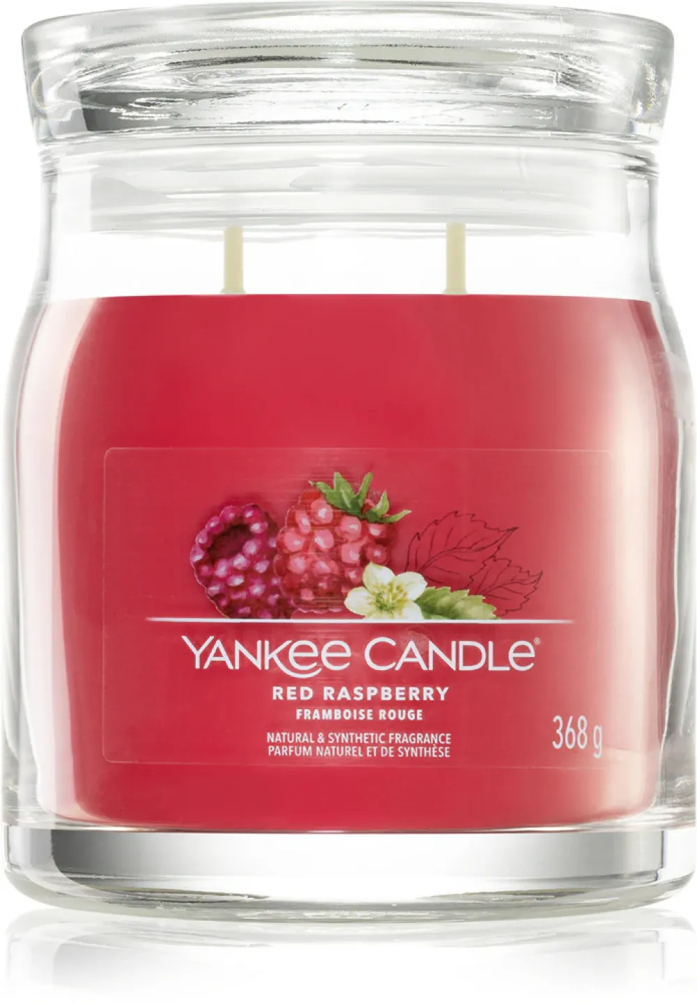 Red Raspberry Signature Large Candle 567 g