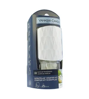 Yankee Candle ScentPlug Organic Clean Cotton electric plug-in diffuser