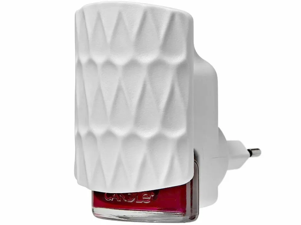 ScentPlug Organic Pattern electric diffuser for socket and Pink Sands refill Yankee Candle ScentPlug Organic Pattern elektrický difuzér do zásuvky a náplň…