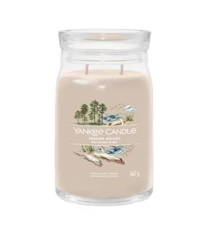 Yankee Candle Seaside Woods signature large candle 567 g